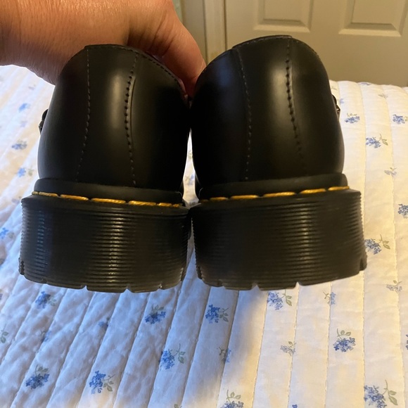 Dr. Martens 8065 II Bex Smooth Leather Platform Mary Jane Shoes - Picture 3 of 8